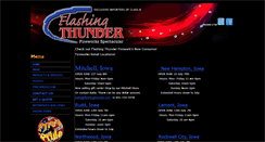 Desktop Screenshot of flashingthunder.com